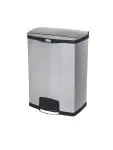 Pedaalemmer - 90 Liter - H 80.85 x 41.25 x 69 CM - RVS - Rubbermaid - GE939 GE939 €353.16 Afvalbakken