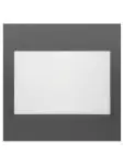 Snijplank - LDPE - Wit - H 1 x 45 x 30 CM - Lagedichtheidpolyethyleen - Hygiplas - HC860 HC860 €8.99 Snijbladen / planken
