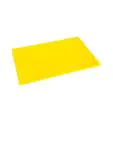 Snijplank - LDPE - Geel - H 1 x 45 x 30 CM - Lagedichtheidpolyethyleen - Hygiplas - HC861 HC861 €8.99 Snijbladen / planken