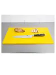 Snijplank - LDPE - Geel - H 1 x 45 x 30 CM - Lagedichtheidpolyethyleen - Hygiplas - HC861 HC861 €8.99 Snijbladen / planken
