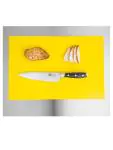 Snijplank - LDPE - Geel - H 1 x 45 x 30 CM - Lagedichtheidpolyethyleen - Hygiplas - HC861 HC861 €8.99 Snijbladen / planken