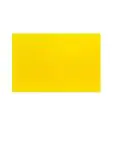 Snijplank - LDPE - Geel - H 1 x 45 x 30 CM - Lagedichtheidpolyethyleen - Hygiplas - HC861 HC861 €8.99 Snijbladen / planken