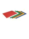 Snijplank - HDPE - Blauw - H 1.2 x 22.5 x 30 CM - Hogedichtheidpolyethyleen - Hygiplas - HC863 HC863 €5.99 Snijbladen / planken