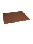 Snijplank - LDPE - Bruin - H 1 x 60 x 45 CM - Lagedichtheidpolyethyleen - Hygiplas - HC873 HC873 €22.39 Snijbladen / planken