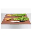 Snijplank - LDPE - Bruin - H 1 x 60 x 45 CM - Lagedichtheidpolyethyleen - Hygiplas - HC873 HC873 €22.39 Snijbladen / planken