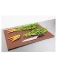 Snijplank - LDPE - Bruin - H 1 x 60 x 45 CM - Lagedichtheidpolyethyleen - Hygiplas - HC873 HC873 €22.39 Snijbladen / planken