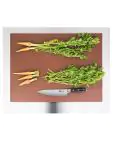 Snijplank - LDPE - Bruin - H 1 x 60 x 45 CM - Lagedichtheidpolyethyleen - Hygiplas - HC873 HC873 €22.39 Snijbladen / planken