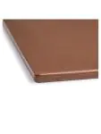 Snijplank - LDPE - Bruin - H 1 x 60 x 45 CM - Lagedichtheidpolyethyleen - Hygiplas - HC873 HC873 €22.39 Snijbladen / planken