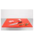 Snijplank - LDPE - Rood - H 1 x 60 x 45 CM - Lagedichtheidpolyethyleen - Hygiplas - HC877 HC877 €22.39 Snijbladen / planken