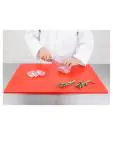 Snijplank - LDPE - Rood - H 1 x 60 x 45 CM - Lagedichtheidpolyethyleen - Hygiplas - HC877 HC877 €22.39 Snijbladen / planken