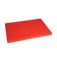 Snijplank - LDPE - Rood - H 2 x 60 x 45 CM - Lagedichtheidpolyethyleen - Hygiplas - HC878 HC878 €27.20 Snijbladen / planken