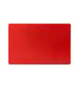 Snijplank - LDPE - Rood - H 2 x 60 x 45 CM - Lagedichtheidpolyethyleen - Hygiplas - HC878 HC878 €27.20 Snijbladen / planken
