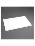Snijplank - LDPE - Wit - H 1 x 60 x 45 CM - Lagedichtheidpolyethyleen - Hygiplas - HC881 HC881 €17.47 Snijbladen / planken