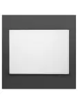 Snijplank - LDPE - Wit - H 2 x 60 x 45 CM - Lagedichtheidpolyethyleen - Hygiplas - HC882 HC882 €32.49 Snijbladen / planken