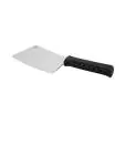 Hakmes - Zwart - H 36 x 2.4 x 11 CM - RVS - Vogue - D474 D474 €28.82 Keukenmessen