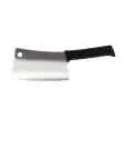 Hakmes - Zwart - H 36 x 2.4 x 11 CM - RVS - Vogue - D474 D474 €28.82 Keukenmessen