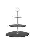 Etagère - Ø 30 x H 34.5 CM - Leisteen - Olympia - GF991 GF991 €25.86 Etagere