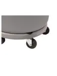 Wielbasis afvalcontainer - Grijs - Jantex - L645 L645 €58.99 Overige