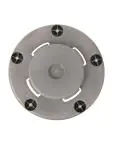 Wielbasis afvalcontainer - Grijs - Jantex - L645 L645 €58.99 Overige