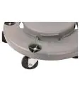 Wielbasis afvalcontainer - Grijs - Jantex - L645 L645 €58.99 Overige