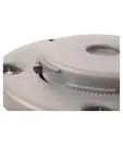 Wielbasis afvalcontainer - Grijs - Jantex - L645 L645 €58.99 Overige