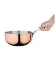 Sauteuse - 1.8 Liter - Ø 20 x H 9 CM - Aluminium/RVS/Koper - Vogue - CM677 CM677 €64.50 Sauteuse