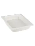 Gastronormbak - 1/2 GN - H 6 x 32.5 x 26.5 CM - Porselein - Wit - 130612 E130612 €21.95 Gastronorm bakken