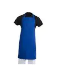 Halterschort - Unisex - Kobaltblauw - 71 x 97 CM - Polyester/Katoen - Whites Chefs Clothing - A542 A542 €11.69 Schorten en sloven