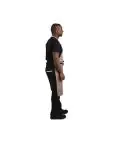 Halterschort - Unisex - Lichtbruin - 96.5 x 71.1 CM - Polyester/Katoen - Whites Chefs Clothing - B429 B429 €9.19 Schorten en sloven