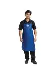 Schort - Unisex - Blauw - 64 x 93 CM - Nylon - Burnguard - GD331 GD331 €71.50 Schorten en sloven