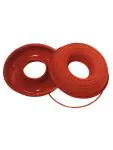Bakvorm Savarin - 0.31 KG - Silicoon - Rood - 1.55 Liter - -60°C / +230°C - Silikomart - 070098 070098 €10.80 Bakvormen
