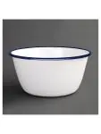 Puddingschaal - 88 CL - 6 stuks - Ø 15.5 x H 7.5 CM - Emaille - Olympia - DC389 DC389 €21.32 Schaaltjes en potjes