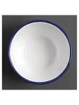 Puddingschaal - 88 CL - 6 stuks - Ø 15.5 x H 7.5 CM - Emaille - Olympia - DC389 DC389 €21.32 Schaaltjes en potjes