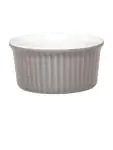Ramekin - 14.5 CL - 12 stuks - Grijs - Ø 9 x H 4 CM - Steengoed - Olympia - DC806 DC806 €29.75 Schalen