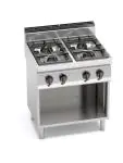 Horeca gasfornuis - 4 pits - High power - Berto's - G7F4M G7F4M €1,899.00 Berto's 700 line