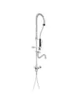 Mengkraan - Met voorspoeldouche - 26 Liter/min - Bartscher - 400136 400136 €589.00 Voorspoeldouches
