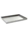 Vetpan - 60 x 40 CM - RVS - Bartscher - 525782 525782 €142.95 Oven Accessoires
