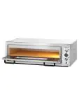 Pizzaoven - 6 x Ø30 CM - H 39.5 x 119 x 78 - Bartscher - 2002101 2002101 €1,157.02 Elektrische pizzaovens