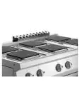 Fornuis - 6 Pits - Met oven - Gietijzer - Bartscher - 286347 286347 €4,789.00 Bartscher 700 line