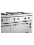 Fornuis - 6 Pits - Met oven - Gietijzer - Bartscher - 286347 286347 €4,789.00 Bartscher 700 line