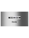 Gekoelde gebaksvitrine - 400 Liter - Zwart - Bartscher - 700314 700314 €2,641.70 Gebaksvitrine