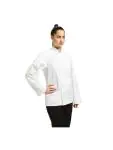 Koksbuis - Unisex - Wit - Polyester/Katoen - Whites Chefs Clothing - A134 A134 €15.59 Koksbuizen