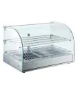 Warmhoudvitrine - 45 Liter - H 37.6 x 55.4 x 37.6 CM - 230 V - RVS - Buffalo - CK916 CK916 €448.99 Warmhoudvitrine