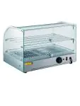 Warmhoudvitrine - 45 Liter - H 37.6 x 55.4 x 37.6 CM - 230 V - RVS - Buffalo - CK916 CK916 €448.99 Warmhoudvitrine