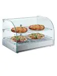 Warmhoudvitrine - 45 Liter - H 37.6 x 55.4 x 37.6 CM - 230 V - RVS - Buffalo - CK916 CK916 €448.99 Warmhoudvitrine