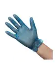 Wegwerp handschoenen - 100 stuks - Blauw - Vinyl - Vogue - CB254 CB254 €6.69 Schoonmaak handschoenen
