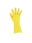 Handschoenen - Geel - Latex - Jantex - CD793 CD793 €2.49 Schoonmaak handschoenen