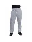 Koksbroek - Unisex - Zwart/Wit - Polyester/Katoen - Whites Chefs Clothing - DL712 DL712 €24.99 Koksbroeken