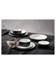Schaal - Ø16 CM - 6 Stuks - Zwart - Maastricht Porselein - Cosmic - 531586 W531586 €47.70 Schalen