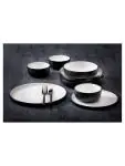 Schaal - Ø16 CM - 6 Stuks - Zwart - Maastricht Porselein - Cosmic - 531586 W531586 €47.70 Schalen